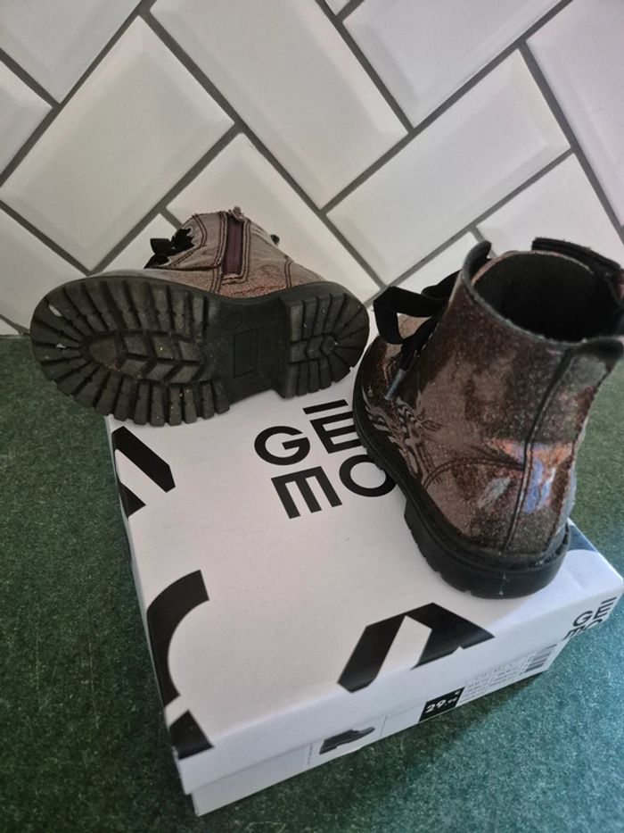 Boots pailleté taille 21 - photo numéro 4
