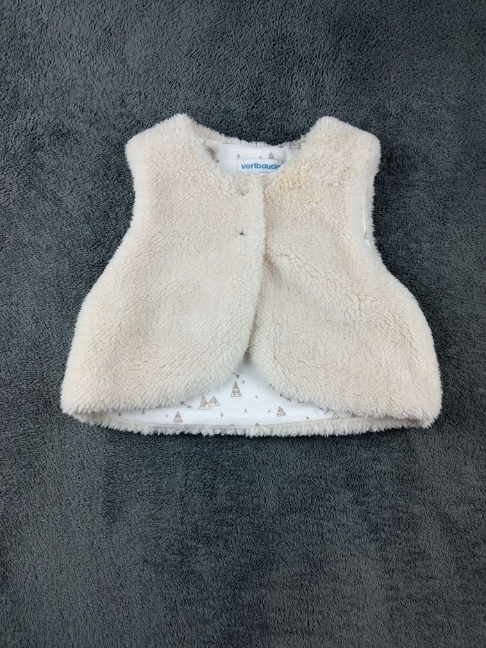 Gilet 6 mois vertbaudet