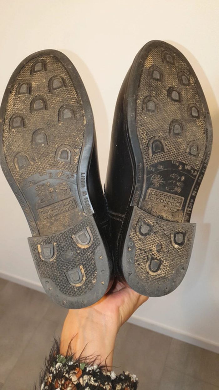 Bottes equitation T 35  Fouganza - photo numéro 7