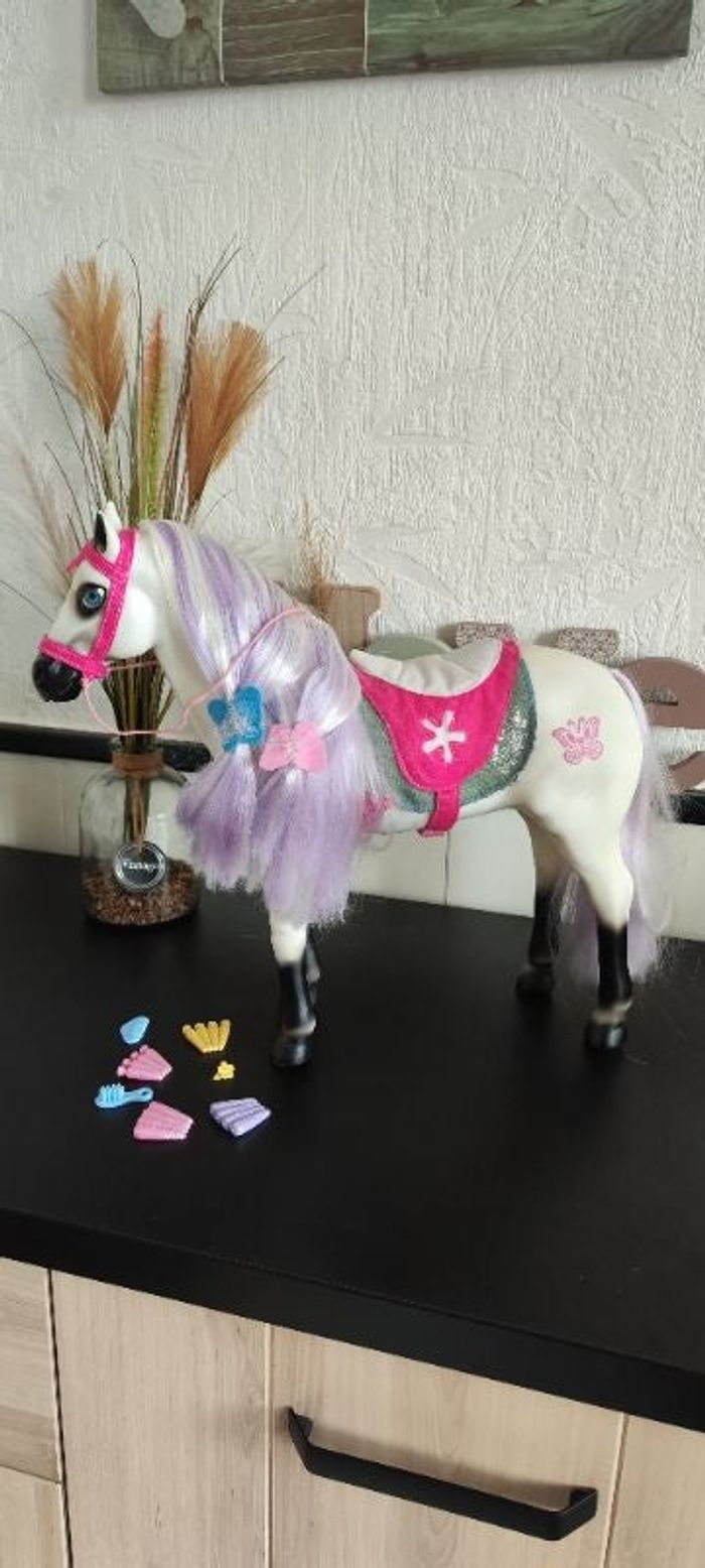 Très rare grand cheval Nancy collection vintage ancien