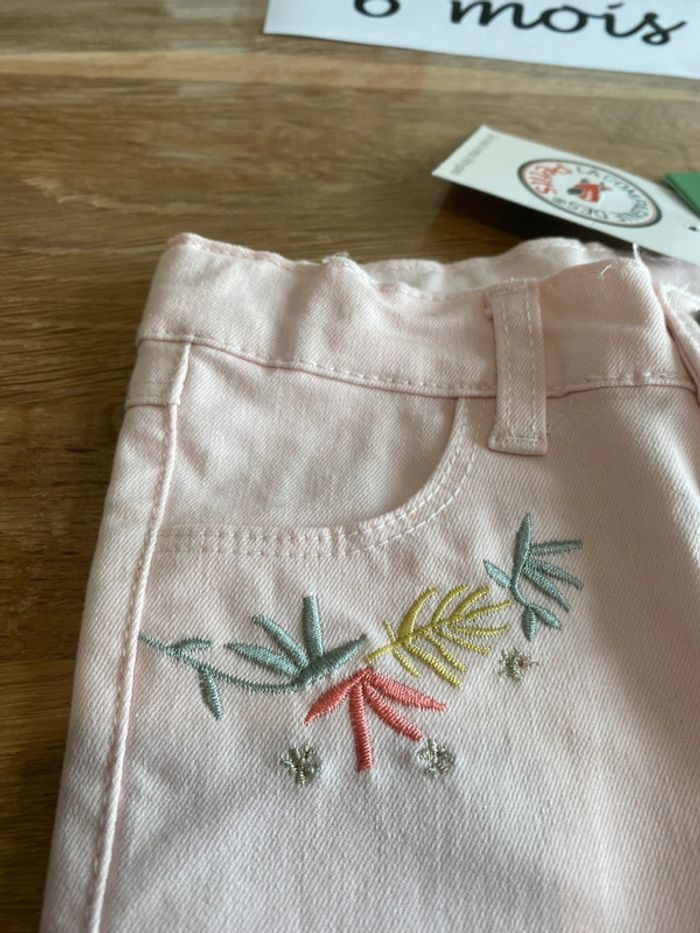 Jeans neuf 6 mois la compagnie des petits - photo numéro 2