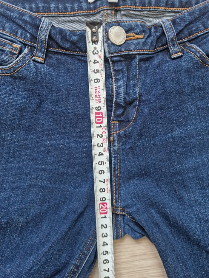 Jean femme avec strass Morgan taille 38 - photo numéro 10