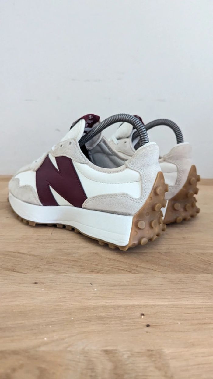 New balance 327 burgundy - photo numéro 4