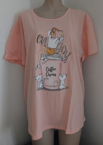 Tee-shirt coton.