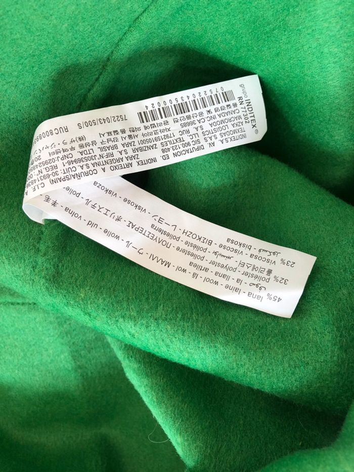 Manteau Zara neuf taille S - photo numéro 12