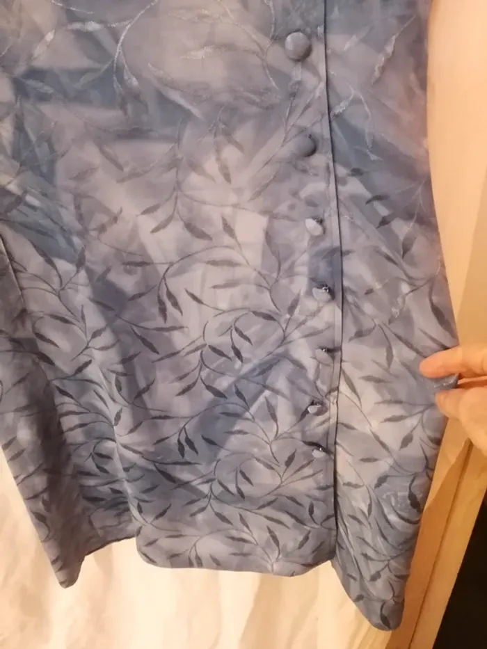 Robe élégante bleu - photo numéro 5