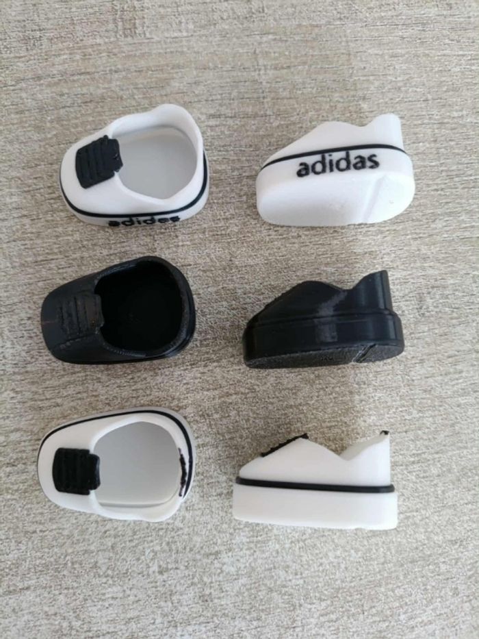 Chaussures pour peluche labubu - photo numéro 3