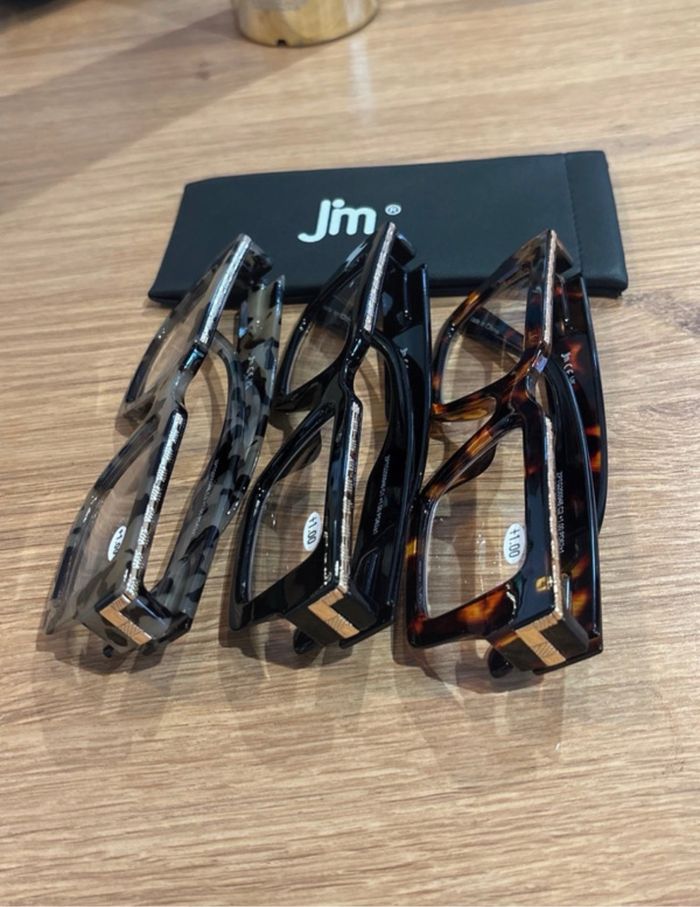 Lot de 3 Lunettes progressives - photo numéro 3