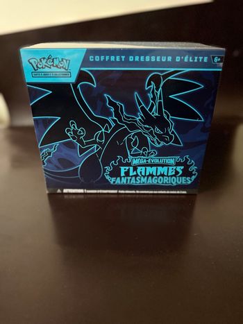 ETB Flammes fantasmagoriques ME2