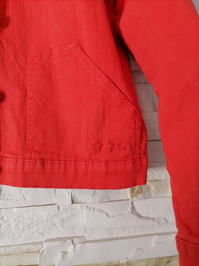 Veste en jean's fille - photo numéro 2