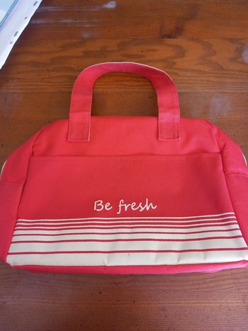 Sac isotherme repas