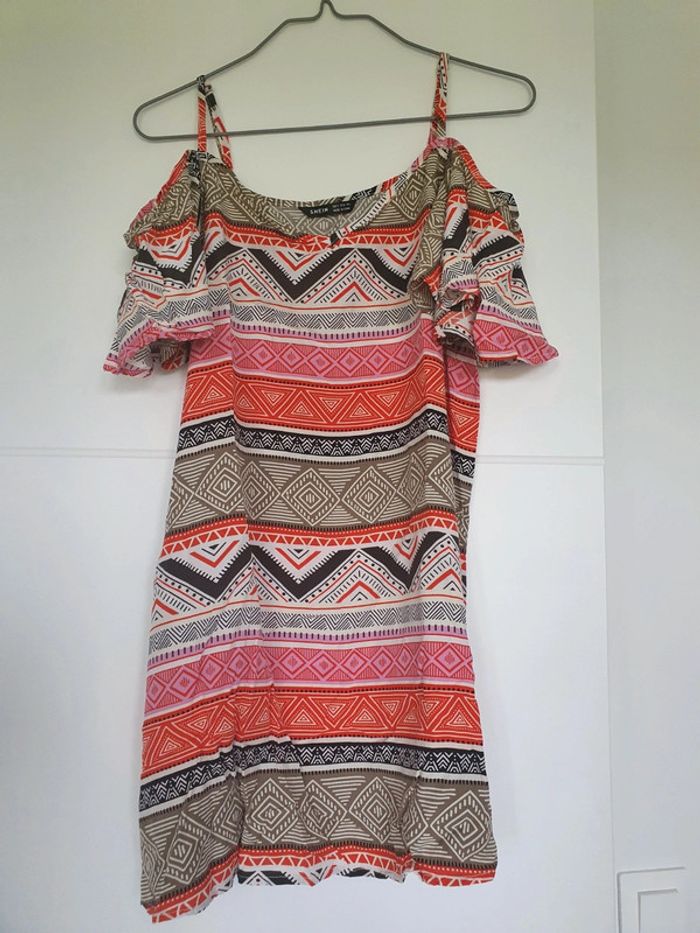 Robe épaules dénudées taille S - photo numéro 2