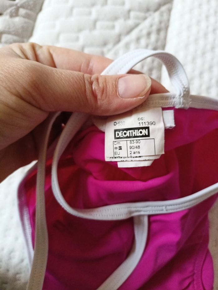 Lot de maillot 2 ans - photo numéro 3