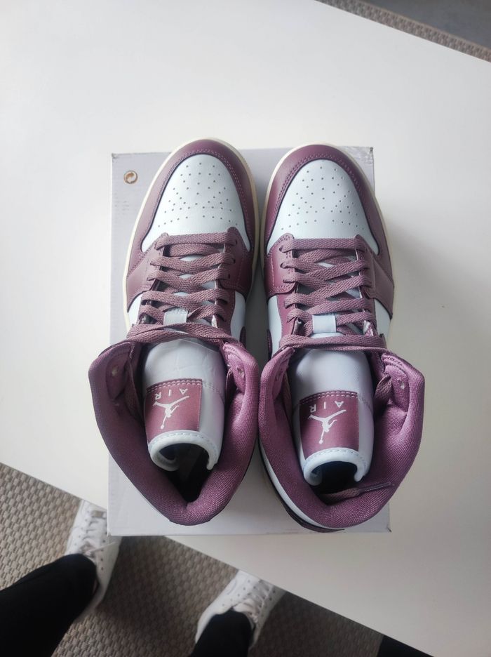 Baskets Nike air Jordan mid - photo numéro 5