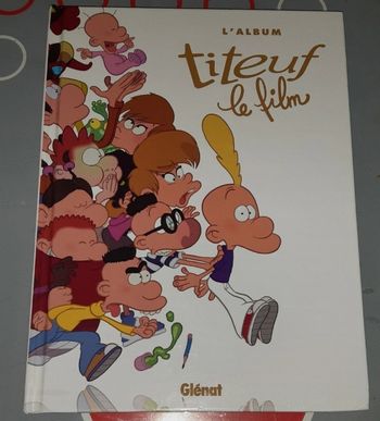 Livre Titeuf le film