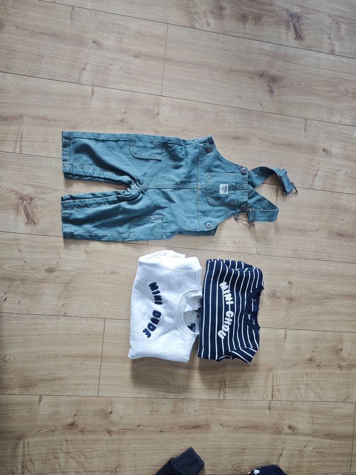 Lots vêtements 9 mois