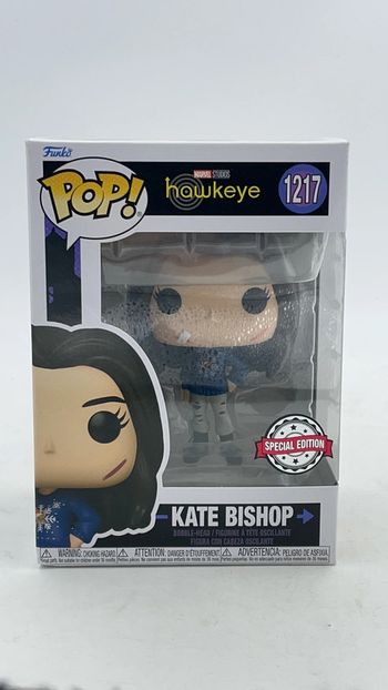 Figurine Funko Pop Marvel Studios Hawkeye Kate Bishop Spécial édition N•1217 neuf