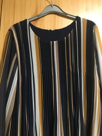 Robe doublée en tissu voile en taille 42/44