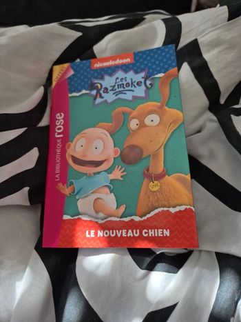 Les Razmoket: Le nouveau chien