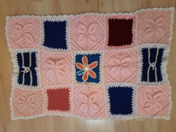 2 Couvertures (laine) bébé