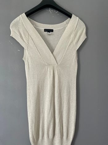 Robe pull pailletée Taille S