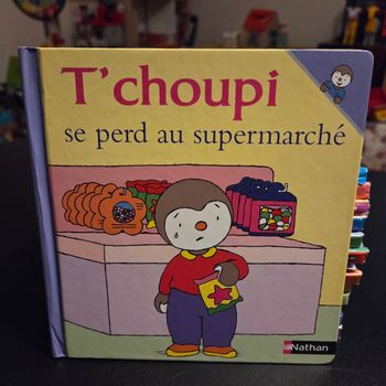 Livre enfant Nathan T’Choupi