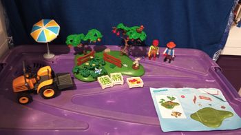 Playmobil verger fermier