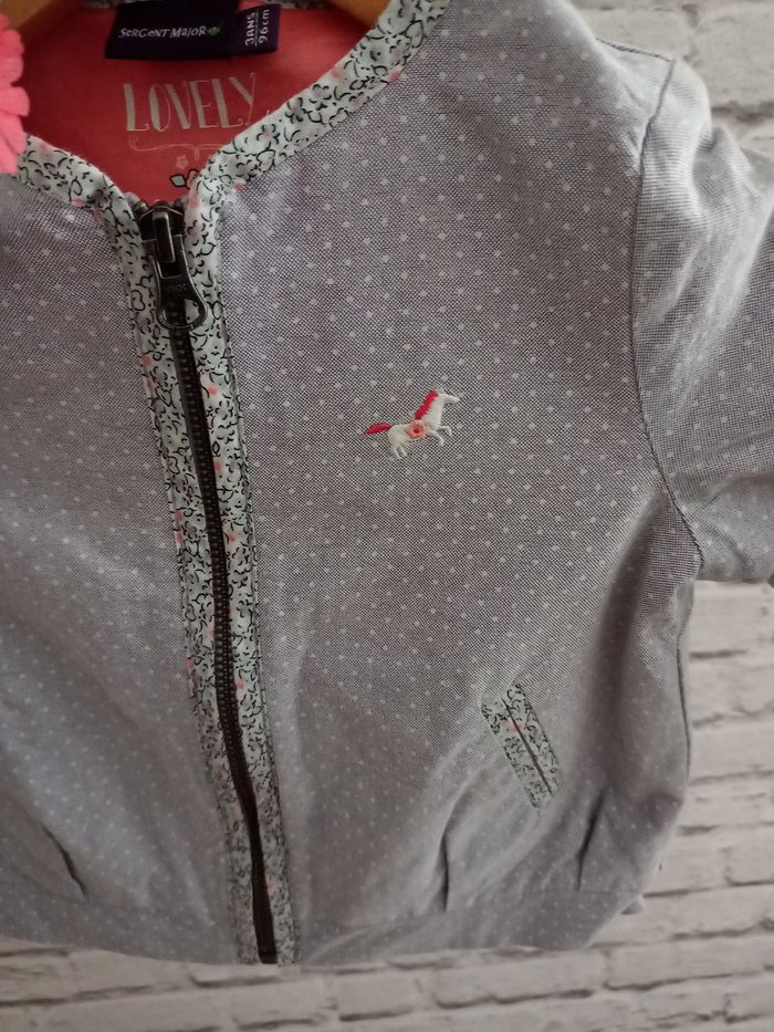 Veste sergent major et bandeau lovely unicorn 3ans - photo numéro 4