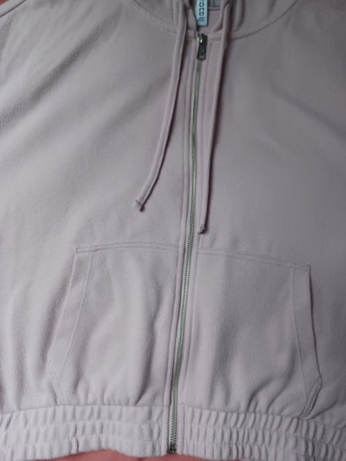 Gilet rose - photo numéro 4