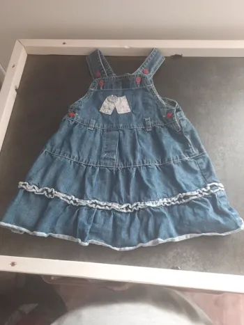 Robe en jean 18mois.
