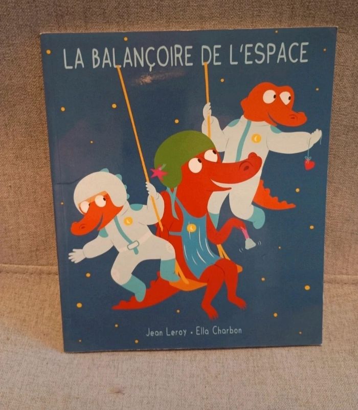 Livre école des loisirs la balançoire de l'espace