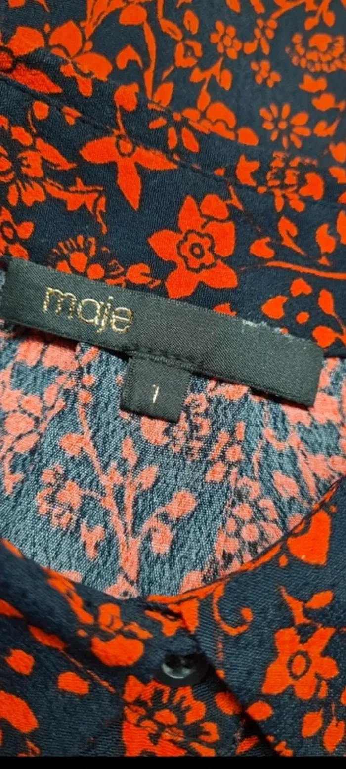 Blouse maje - photo numéro 3
