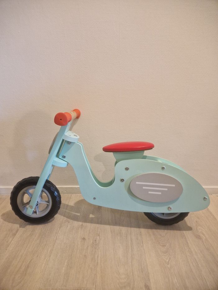 Scooter en bois - photo numéro 3