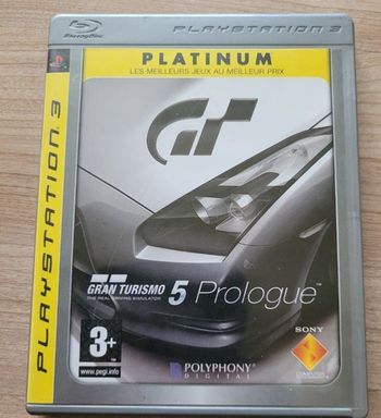 Jeu PS3 Gran Turismo 5 Prologue