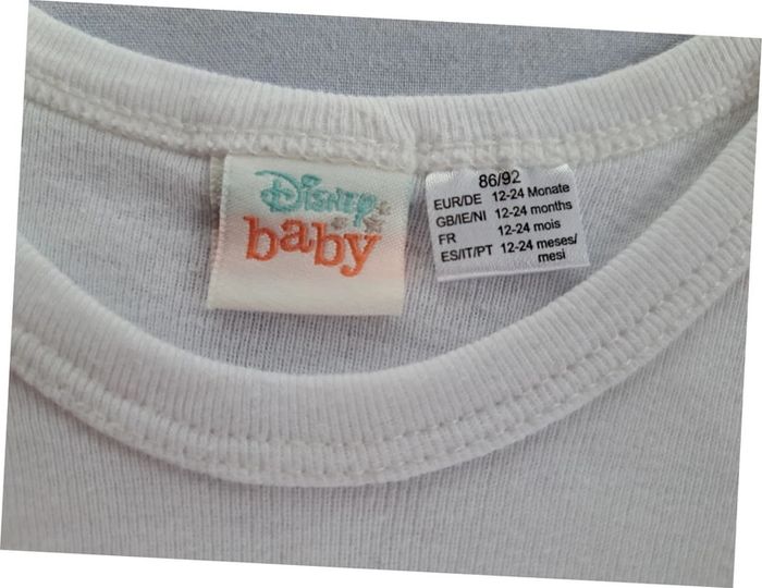 DISNEY bodie 101 dalmatiens 86/92cm - photo numéro 3