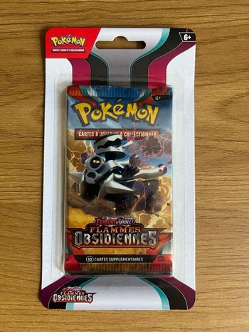 Booster Pokémon - Flammes Obsidiennes Neuf 