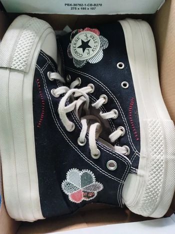 Converse plateforme All Star Lift P 36,5