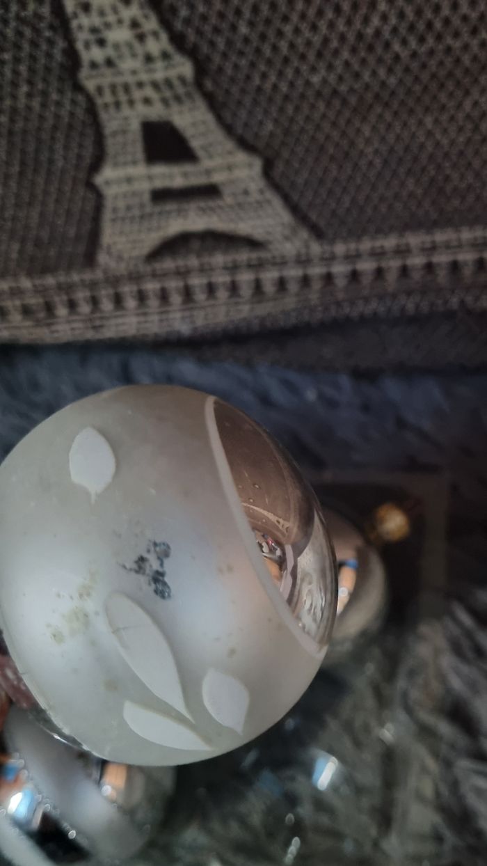 Lot boules de Noël Vintage - photo numéro 3