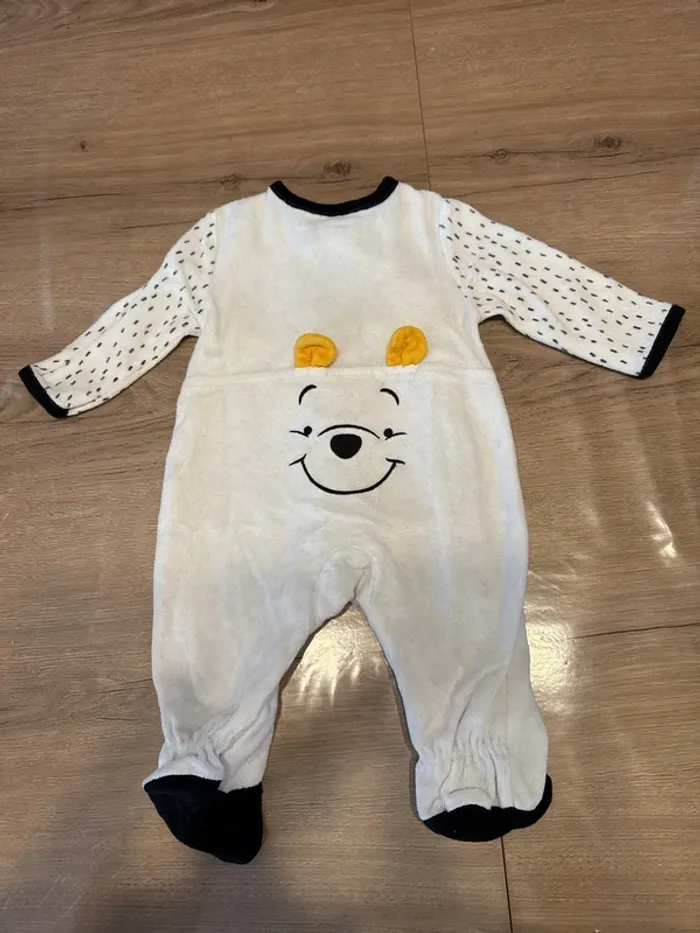 Pyjama velours Winnie - photo numéro 3