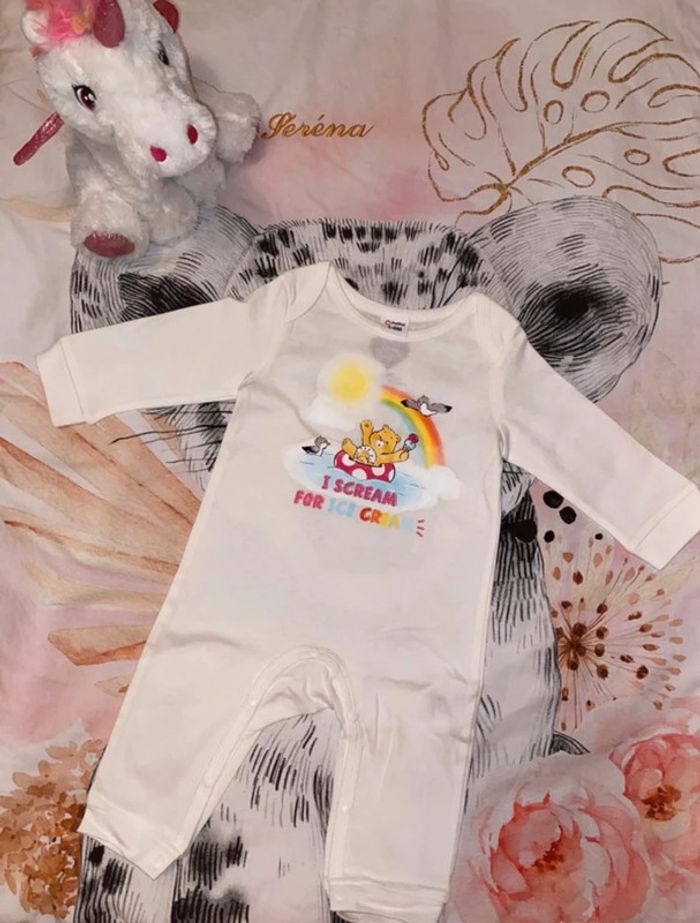 Pyjama coton sans pied, 3-6 mois, Patpat, neuf sans étiquette.