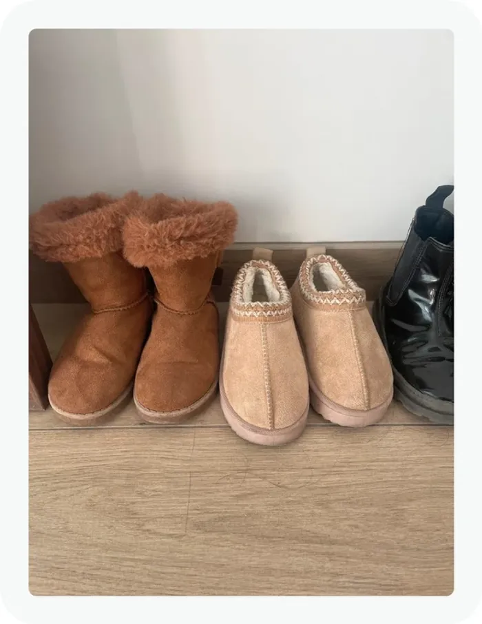 Lot paires de boots fille - photo numéro 3