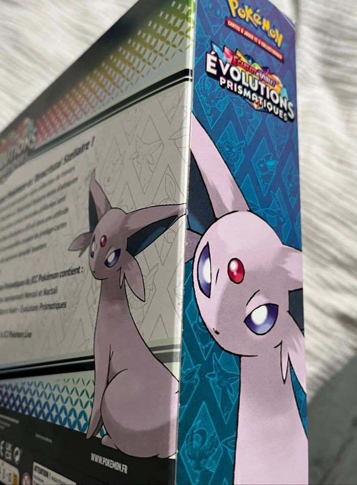 Coffret Premium Figurine EV8.5 Evolutions Prismatiques - 140€ - Neuf - photo numéro 4