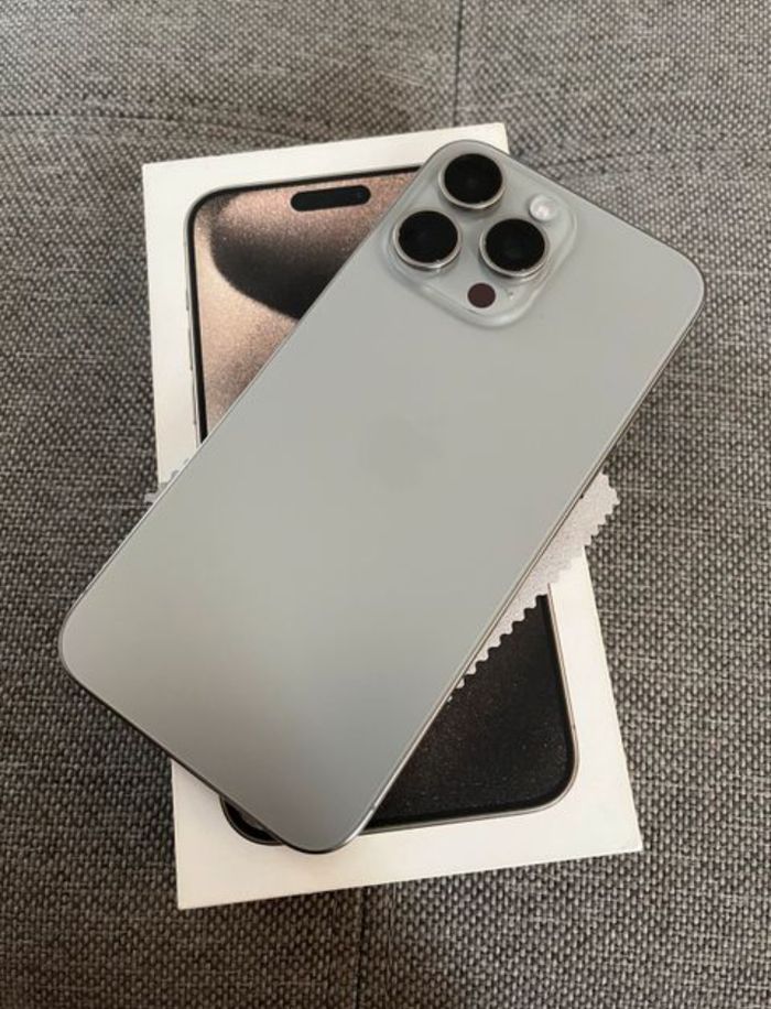 Iphone 15 pro max