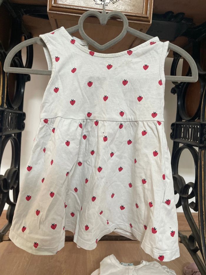 Robe fraises