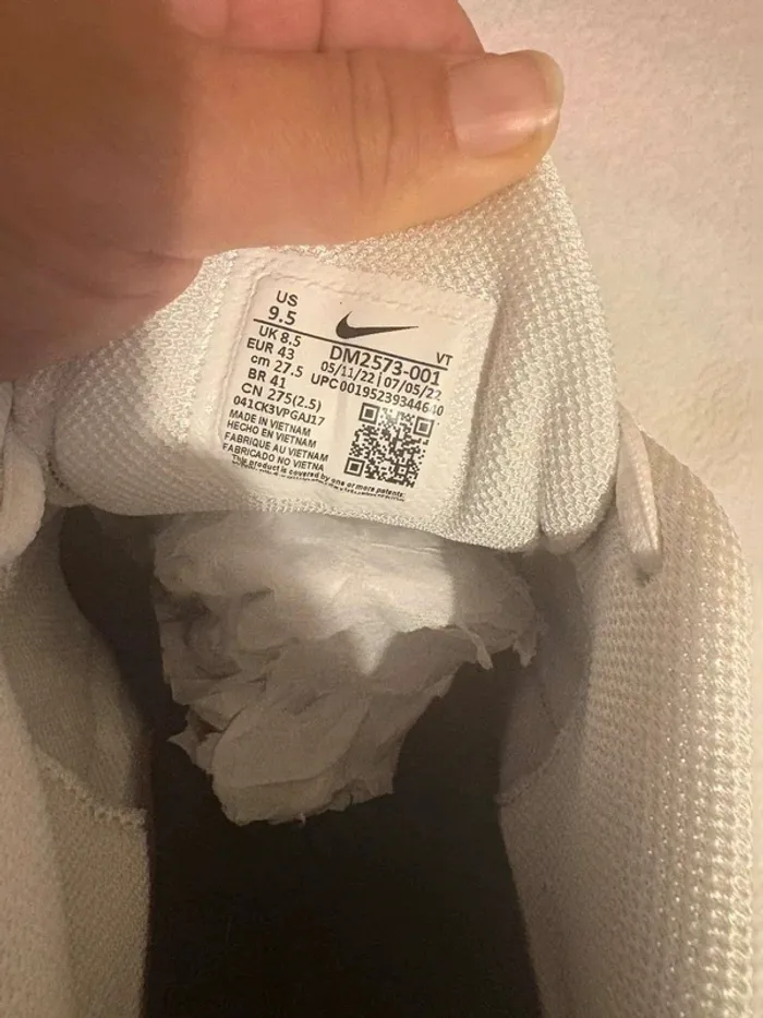 Nike Air Max Plus III – Noir, Blanc & Rouge – Édition Tuned Air – Taille 43 - photo numéro 7
