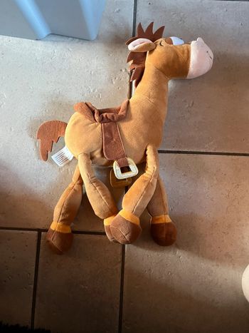 Peluche pile poil Disneyland Paris