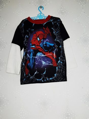 D4117 - tee-shirt garçon 2 ans