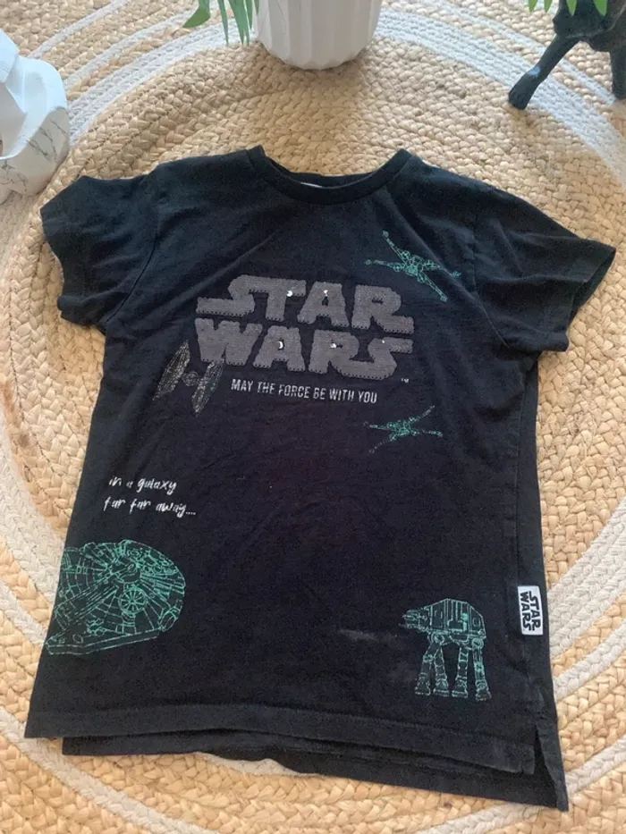 T-shirt star wars - photo numéro 2