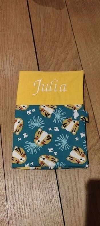 Protège carnet de santé