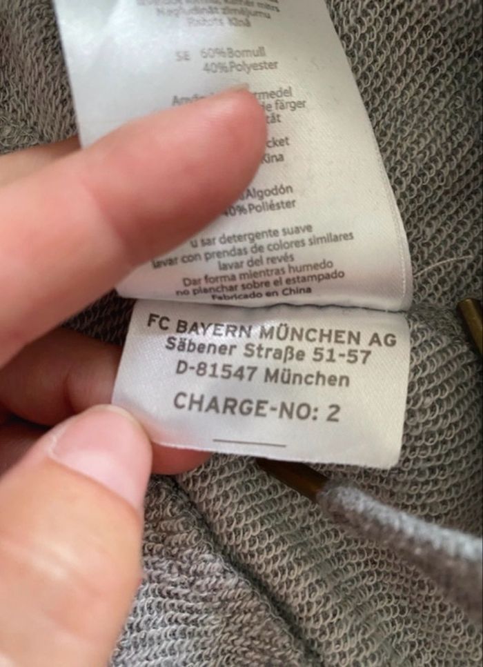 Jogging FC Bayern - photo numéro 4